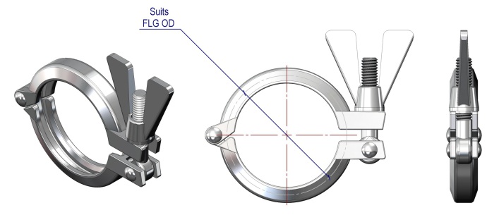 Кламп хомут