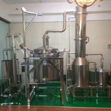 Аппарат для производства эфирных масел 300-500 литров