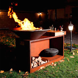 Северный мангал чаша