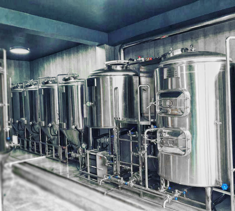 Мини пивоварня