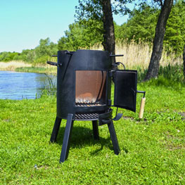 Печь для казана