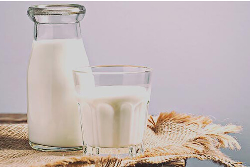 Очистка самогона обезжиренным молоком